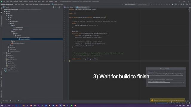 Create an android native c++ application in android studio (part 1) смотреть онлайн