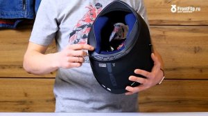 IXS HX 1100 один из лучших мотошлемов для города до 10 000 руб.