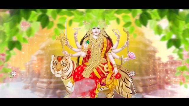 दुर्गा मंत्र हिंदी | सर्व मंगल मांगल्ये | Durga Mantra New Bhajan 2023