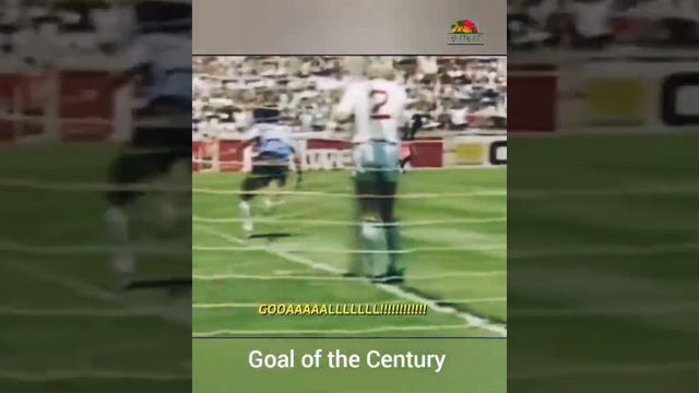 Goal of the century. Diego Marafona legendary goal