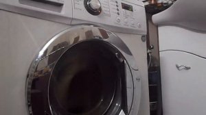 LG F1022ND Very Unbalanced Spin 5