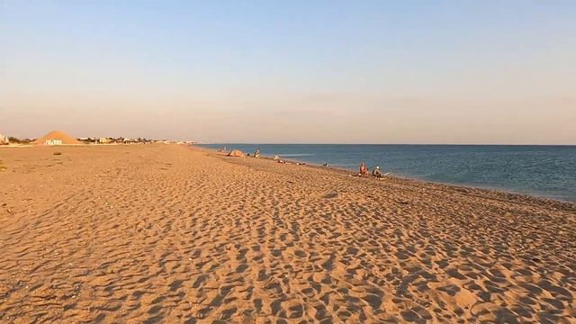 Сезон в Крыму в самом разгаре. Прибрежное, Сакский район.