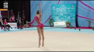 Alexandra Soldatova - Hoop // WC 2018 SOFIA