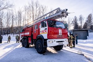 Возгорание в школе и трое пострадавших: очередные пожарно-тактические учения прошли на Камчатке