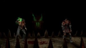 Все супер удары НАЙТ ВУЛЬФа в мортал комбат 9.