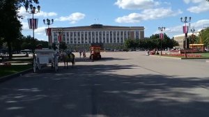 Прогулка по центру Великого Новгорода. Кусочек лета