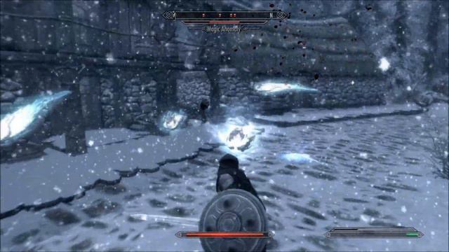 The Elder Scrolls V: Skyrim - Episode 191: Winterhold Attack