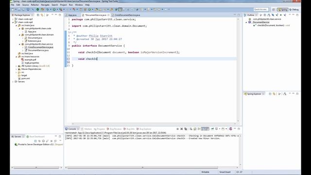 Java Clean Code Tutorial #4 - Avoid Boolean Parameters (Flag Arguments) смотреть онлайн