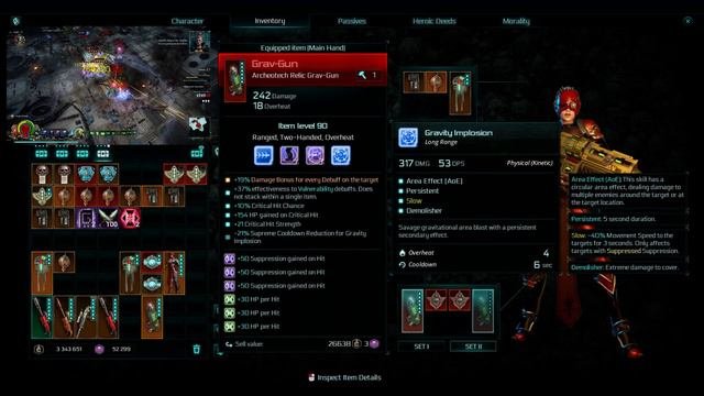 Warhammer 40K: Inquisitor Martyr - Universal Sniper Build