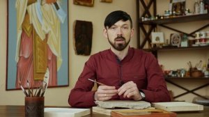 Как создается икона, техника иконописи | Иконописная школа TEOFOS
