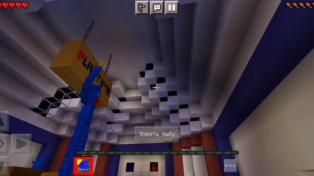 poppy playtime в майнкрафте! Есть ли отличия от оригинала? смотреть онлайн