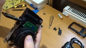 Canon SX120 IS - не включается фотоаппарат