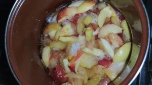 #варенье#яблоки Очень простой рецепт варенья из яблок с корицей! Пятиминутка! Вкусно и бюджетно!.mp4