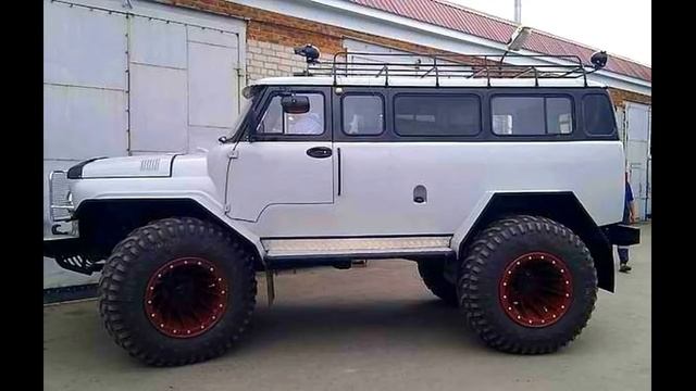 МОНСТРЫ БЕЗДОРОЖЬЯ  ЛЕГЕНДЫ СОВЕТСКОГО АВТОПРОМА  НЕВЕРОЯТНО КРУТЫЕ САМОДЕЛКИ