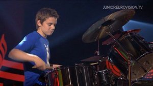 Fabian - Abracadabra (Belgium) Junior Eurovision Song Contest 2012