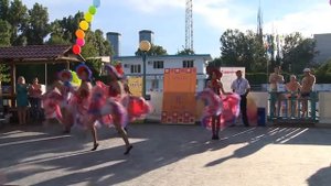 Танец канкан от СК "Rakhat Fitness"