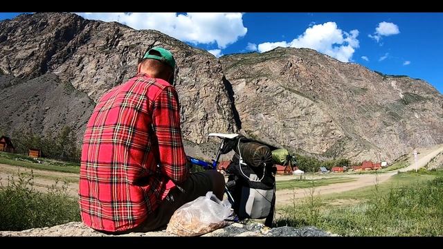 Одиночное велопутешествие по Алтаю. Гл.2-"Перевал", день 5.