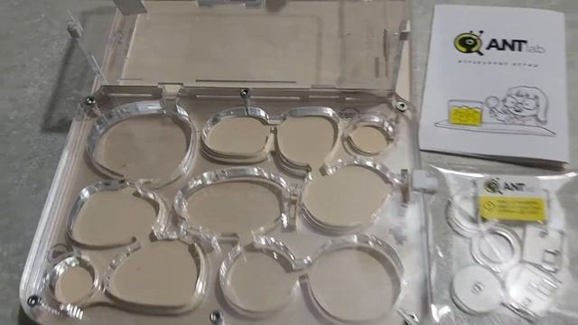 Муравьиная ферма EasyUP от ANTlab. Обзор. HD смотреть онлайн