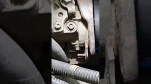2,5 TDI оборвало ремень ТНВД.