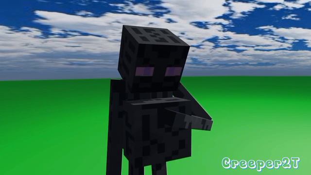 VORE Enderman eat Slime [Minecraft Vore] смотреть онлайн