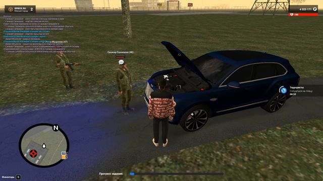 Армия-2 сервер-Проверка на КПП-1!Заходите играйте будет весело))) смотреть онлайн