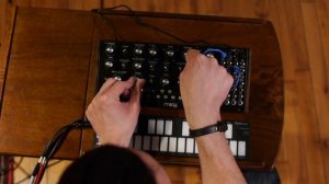 Moog Mother-32 Semi-Modular Synthesizer | Reverb Demo Video