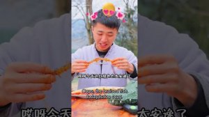 The latest tiktok eating and broadcasting funny collection in 2024 | mukbang | songsong and ermao