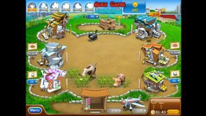 Farm Frenzy Pizza Party only GOLD Pizza Road 4 (last lvl 90) Веселая ферма Печем пиццу Пиццерийная