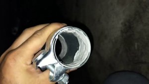 А6 С5. Замена хомутов выхлопной системы