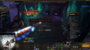 WoW Legion 7.2 - 290 - Vengeance Demon Hunter Timewalking the Stonecore