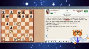 GM FIER PASSOU TRATOR NO GAMBITO DA DAMA DO GM DARCY LIMA | Chess Sparta