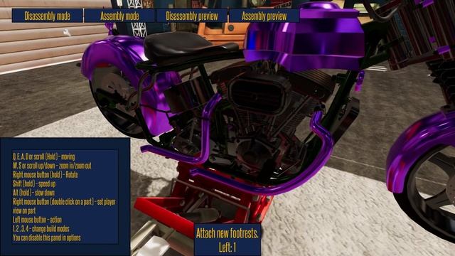 Motorbike Garage Mechanic Simulator [Gameplay, PC] смотреть онлайн