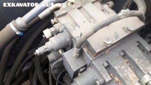 ЭКСКАВАТОР ЕК 14-20,ГИДРОРАСПРЕДЕЛИТЕЛЬ ГР-520,РАЗБИРАЕМ ГИДРОКЛАПАН.