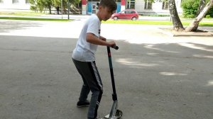 топ 5 трюков для новичков на трюковом самокате