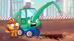 School Bus Lost Wheel Song | Funny Kids Songs 😻🐨🐰🦁 And Nursery Rhymes by Baby Zoo