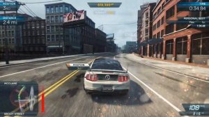 NFS MOST WANTED | MUSTANG BOSS 302 | RACE | WATCH TILL THE END👀😱#NFS