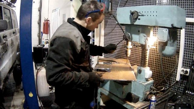 Установка лебедки на Уаз Патриот смотреть онлайн