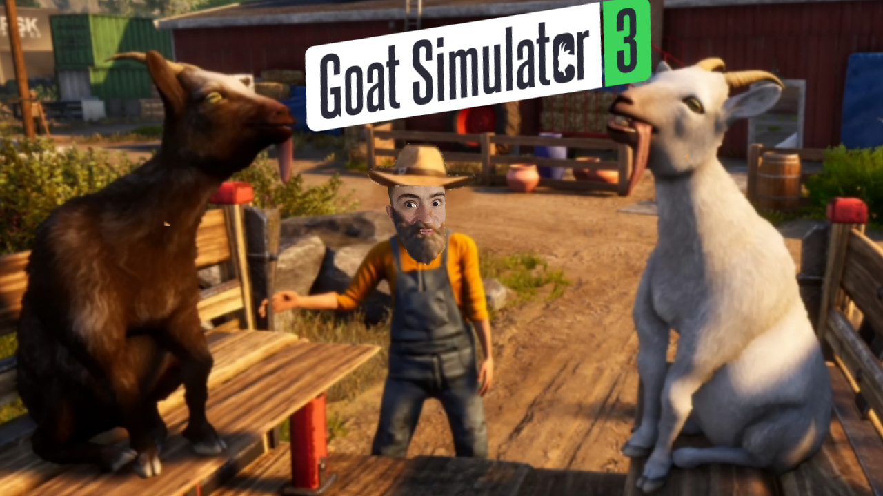 Включи козел 3. Симулятор козла 3. Коза симуляторы три. Симулятор козла 3 на PLAYSTATION 3. Осведомители Goat Simulator 3.
