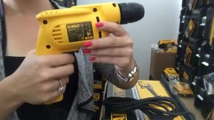 DeWALT DWD014S - DeWALT Bohrmaschine - DeWALT Bohrmaschine video
