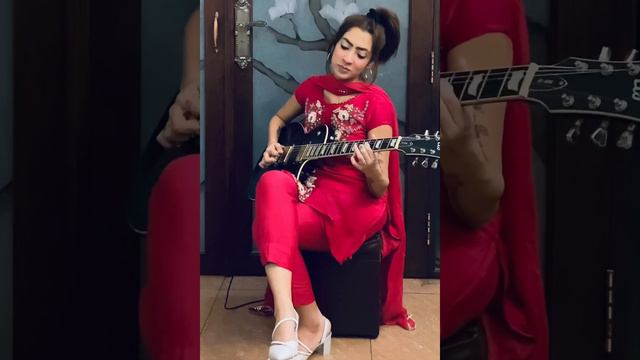 Nishat Anjum - One (Metallica Cover) #metallica #oneguitarcover #femalemetalguitarist #one