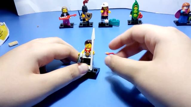 Обзор коллекционных минифигурок лего смотреть онлайн