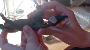 распаковка лошади шляйх!