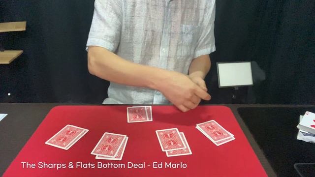 The Sharps & Flats Bottom Deal - Ed Marlo : Sleight of Hand