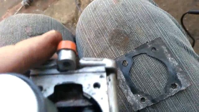 полный ремонт мотокосы ( триммер) Энергомаш БТ-8926Д