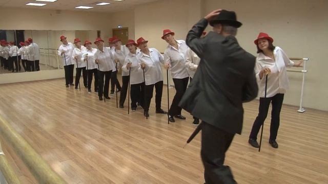 танец "Блюз" .группа"Танцуем вместе". Московское долголетие  ГБОУ ДО ЦДТ "Строгино" п.д.о Свяцкая Е