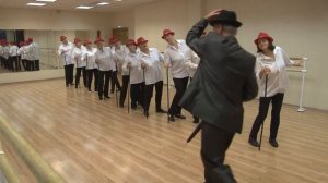 танец "Блюз" .группа"Танцуем вместе". Московское долголетие ГБОУ ДО ЦДТ "Строгино" п.д.о Свяцкая Е