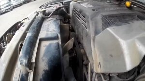 Замена вискомуфты на Nissan Cedric MY33. Timelapse. Таймлапс