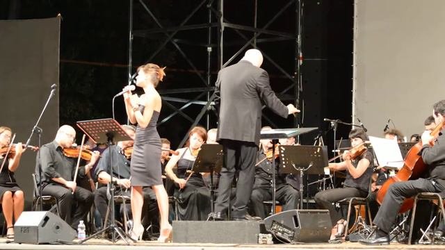 Nell'aria Simona Molinari & Orchestra Magna Grecia
