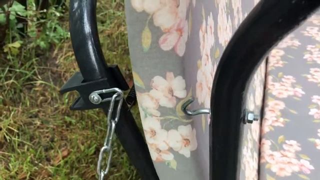 Распаковка — Качели садовые Olsa Люкс-2 с1115 смотреть онлайн