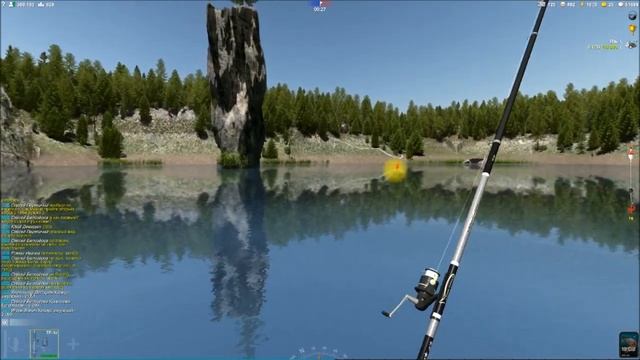 Гольян озерный, прохождение игры, Трофейная рыбалка 2